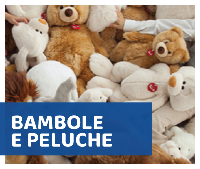 Bambole e Peluche: novità e offerte