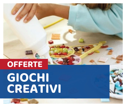 Giocattoli Creativi: novità e offerte