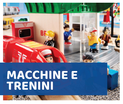 Macchine e Trenini: novità e offerte