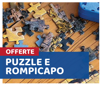 Puzzle e Rompicapo: novità e offerte