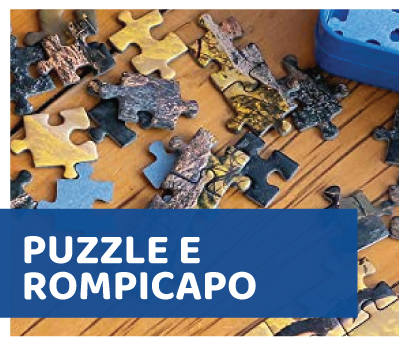 Puzzle e Rompicapo: novità e offerte