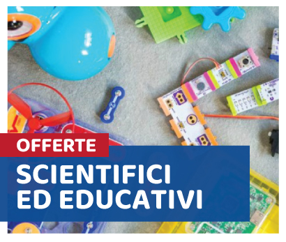 Giochi scientifici ed Educativi: novità e offerte