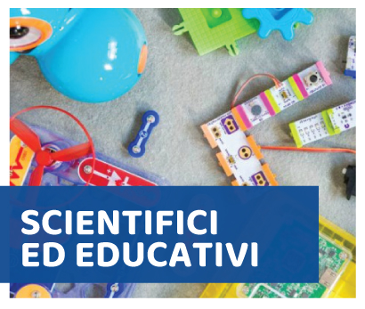 Giochi scientifici ed Educativi: novità e offerte