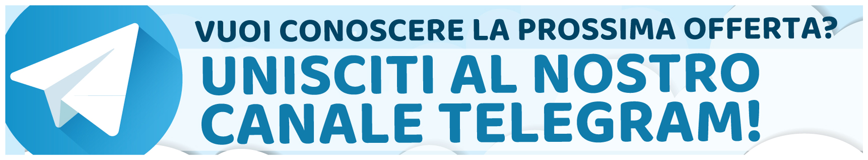 Unisciti al nostro Canale Telegram