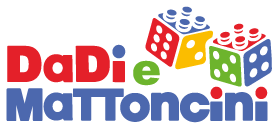 Dadi e Mattoncini: logo